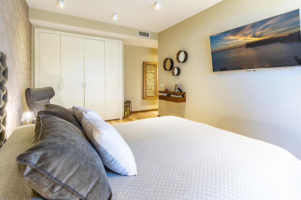 Fabelhafte Maisonette-Wohnung am Golfplatz Son Quint in Palma