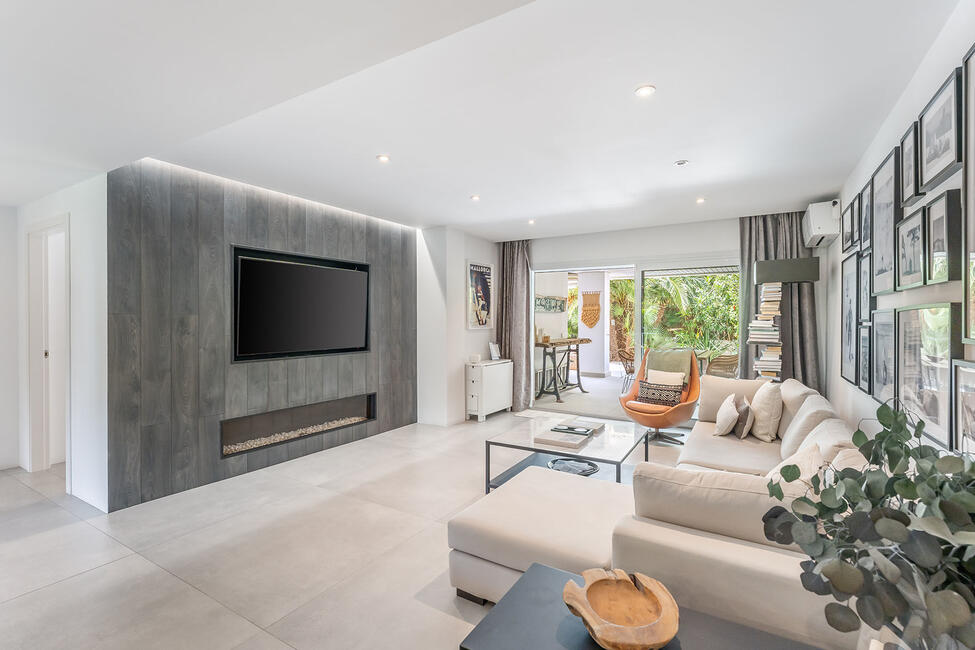 Schönes Apartment mit Gemeinschaftspool neben dem Golfplatz in Bendinat