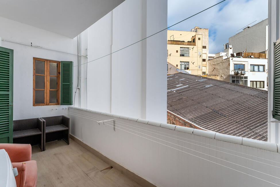 Komplett möbliertes 5-Schlafzimmer-Apartment in Palmas Innenstadt