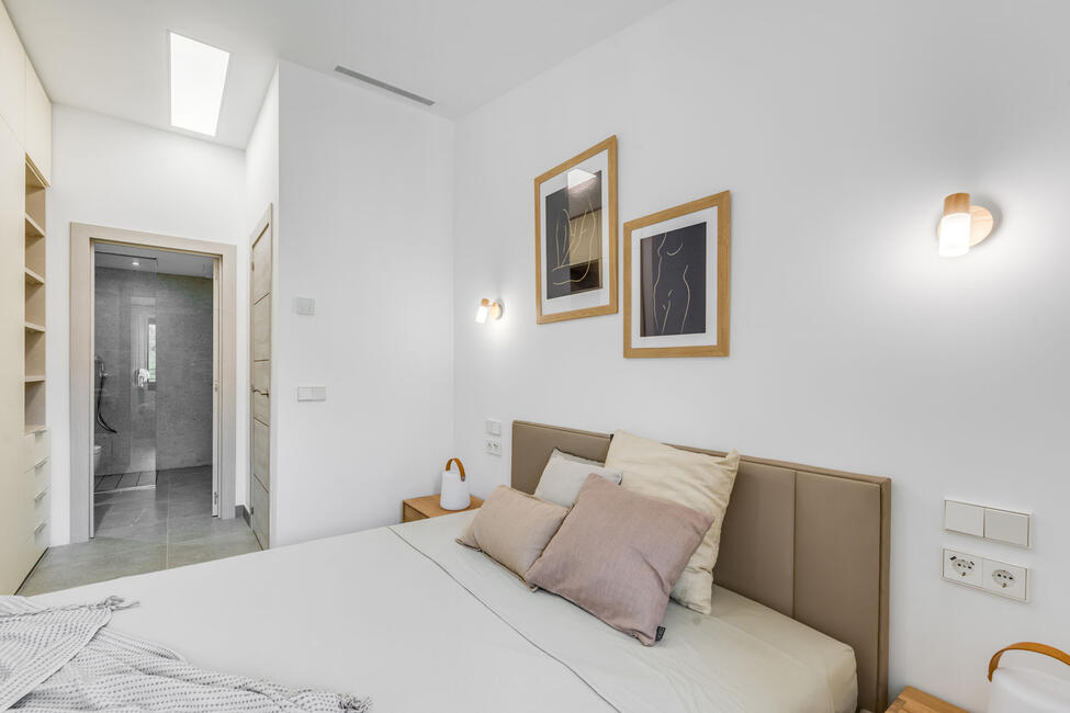 Exclusive new buildDetached house in the middle of the Tramontana mountains in Fornalutx