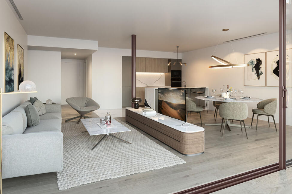 Fantastic new build apartment in Palma- Santa Catalina