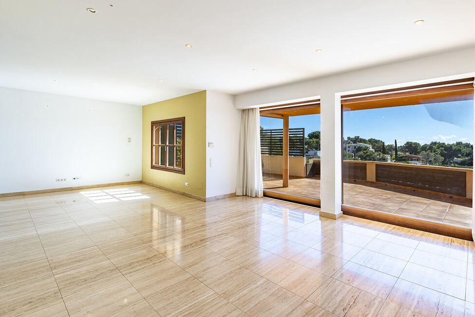Schönes Reihenhaus mit Meerblick und Gemeinschaftspool in Portals Nous