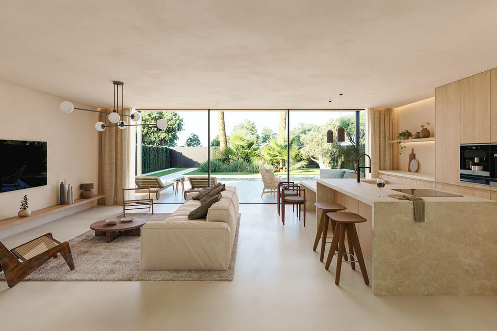 Fantastische Neubau Villa mit Pool in bevorzugter Lage in El Toro