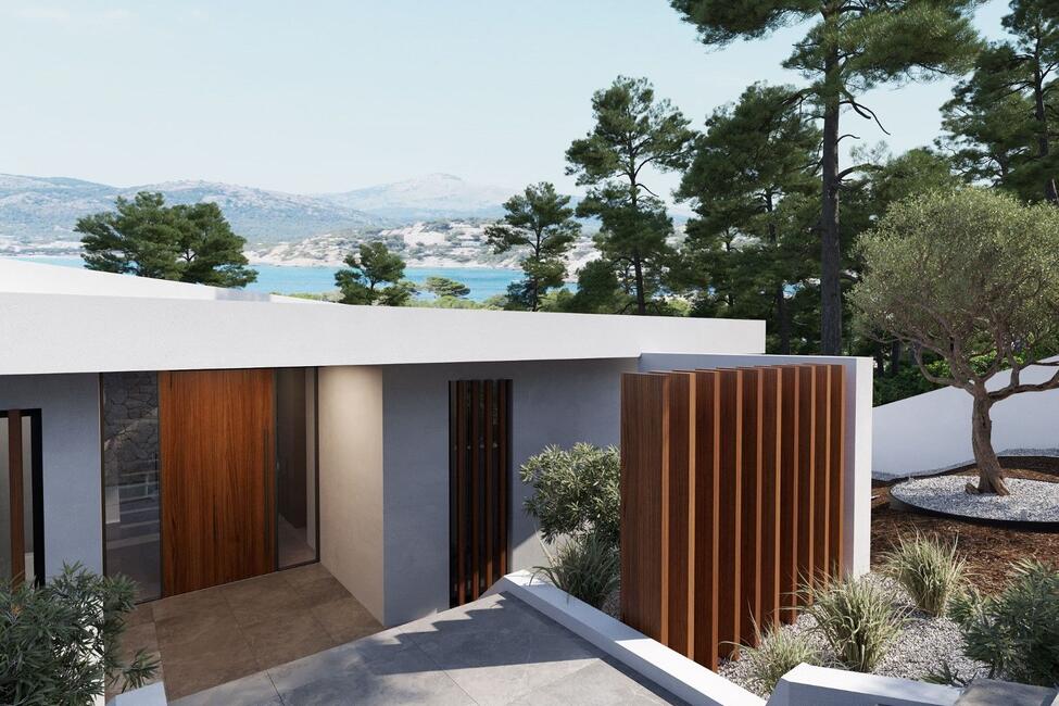Attractive Plot with views of the harbor in Santa Ponsa