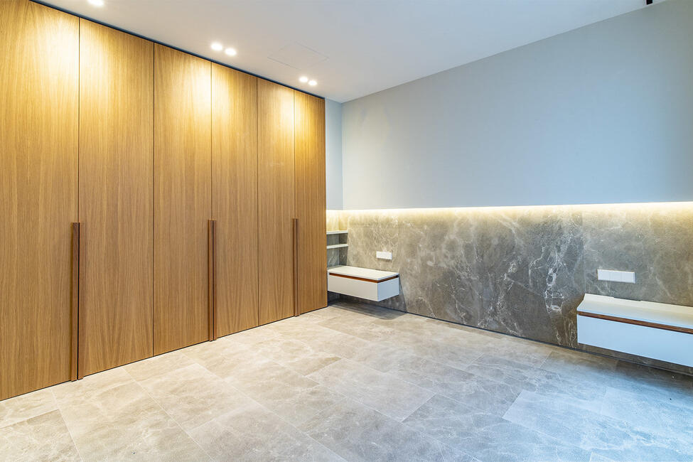 Modernes Apartment in 1. Meereslinie am Paseo Marítimo in Palma