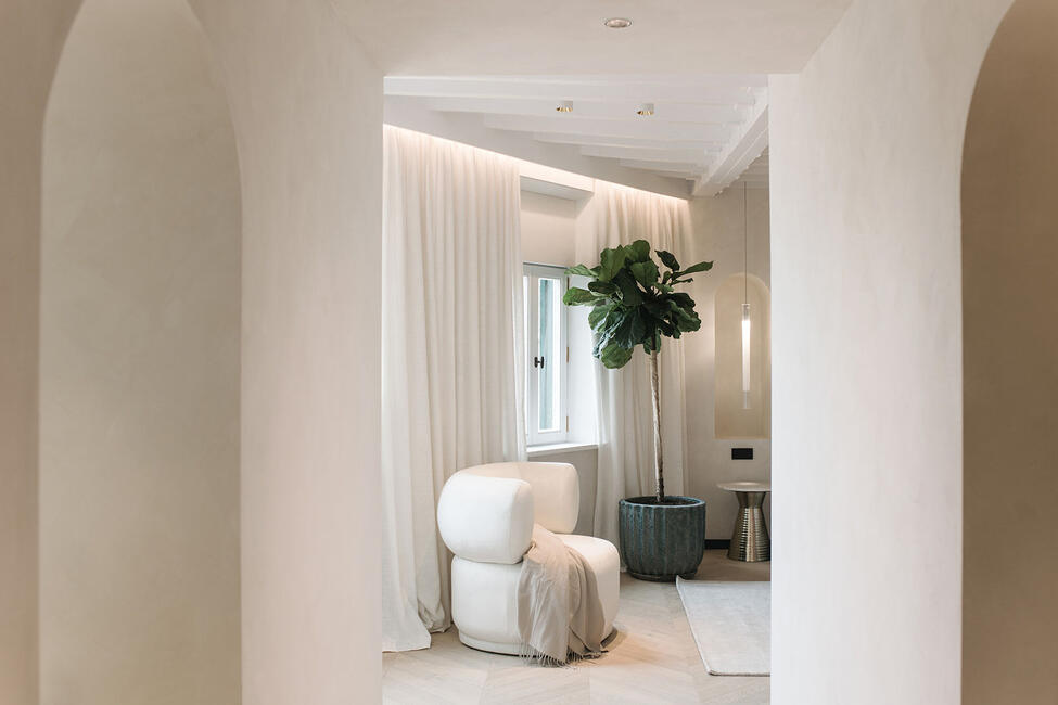 Luxurious and high-quality furnished penthouse in Palma's old town