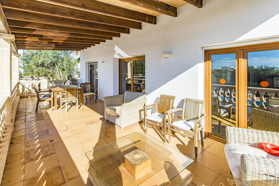 Mediterrane Villa mit Salzwasserpool in Cala d’Or