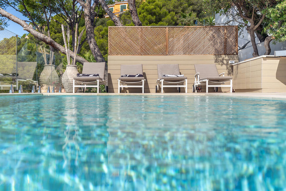 Aufwendig renovierte Villa mit fantastischem Meerblick in Costa d’en Blanes