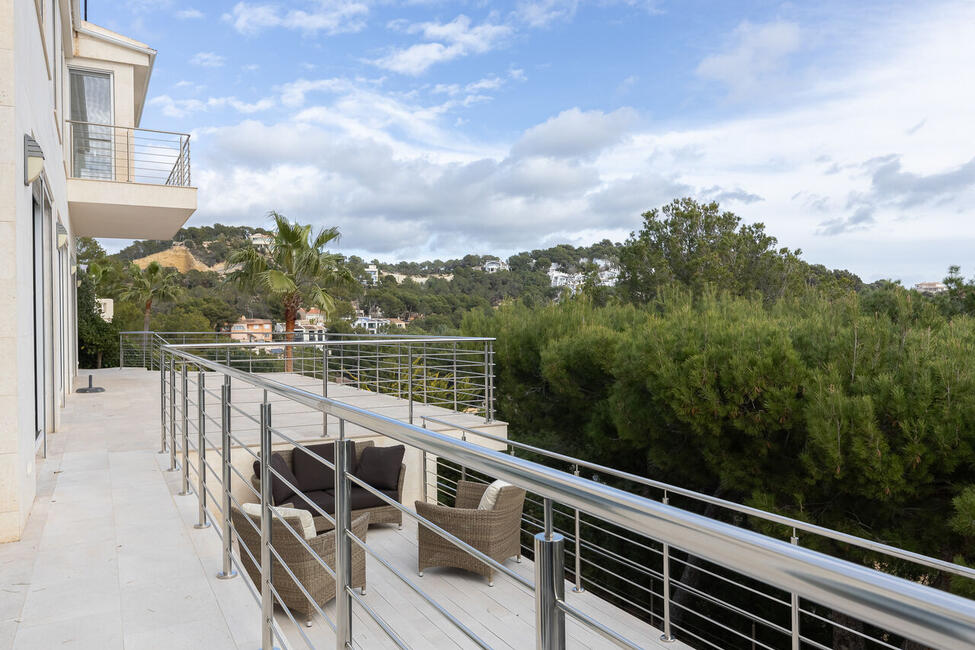Beeindruckende Villa mit Spa-Bereich und einzigartigem Meerblick in Costa de la Calma