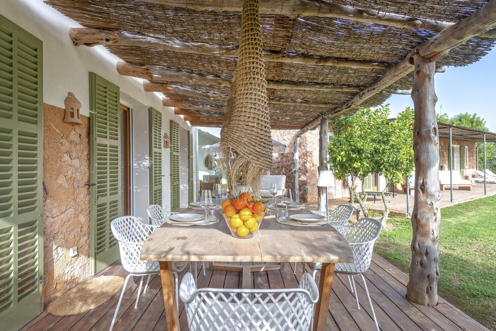 Traumhaft renovierte Finca mit Pool in Santa Maria del Camí