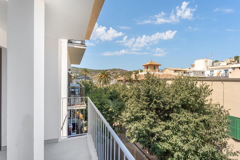 Herrliche Neubau Maisonette-Wohnung in Puerto de Sóller
