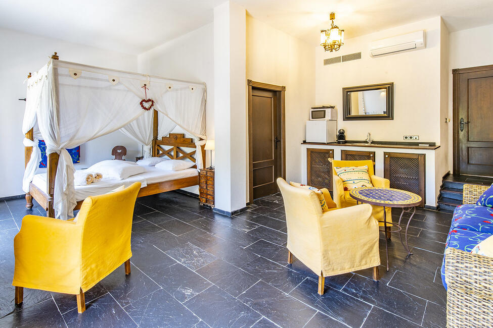 Gepflegte Villa mit Pool und fussläufig zum Meer Costa de la Calma