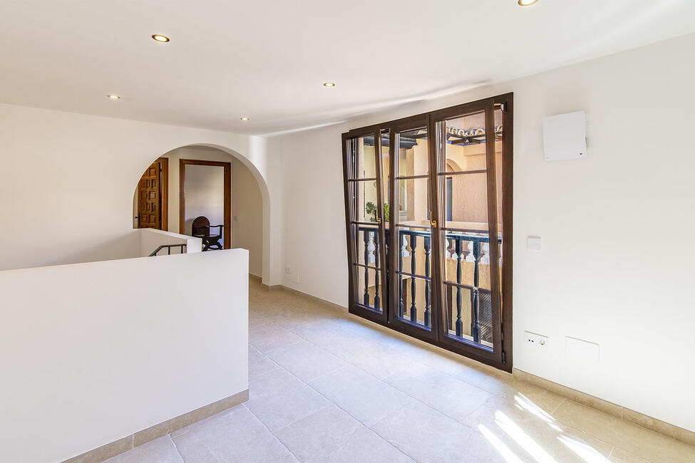 Renoviertes Penthouse mit fantastischen Meerblick in Santa Ponsa