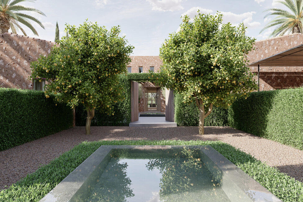 Luxuriöse Neubau-Finca mit Pool, in Strandnähe in Sa Rápita