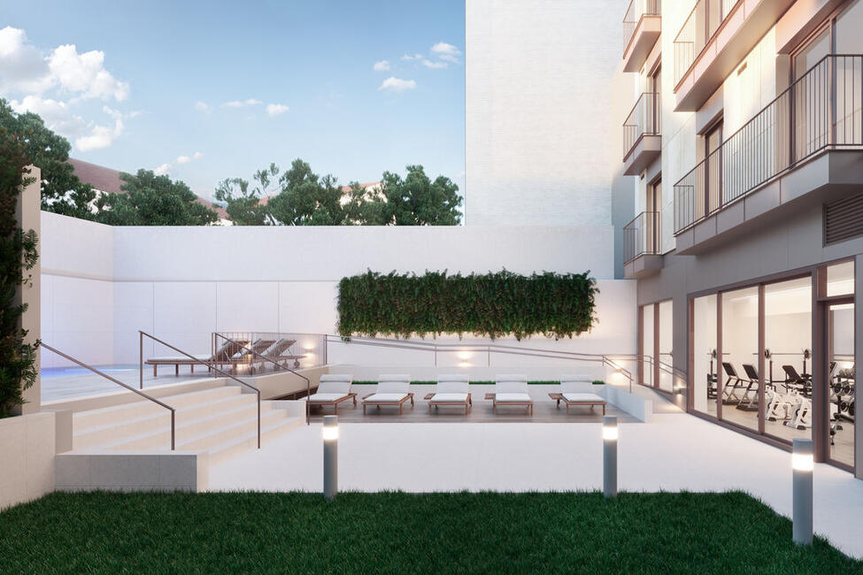 Fantastic new build apartment in Palma- Santa Catalina