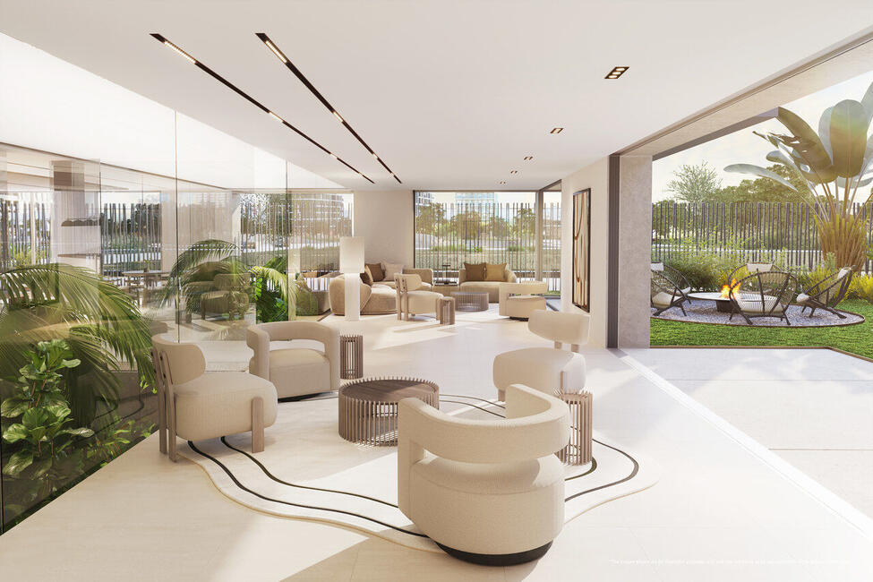 Modernes Neubau Luxus- Apartment mit grosser Terrasse in Palma
