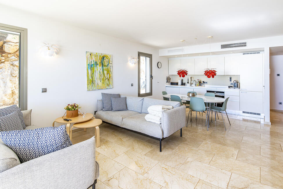 Traumhaftes Erdgeschoss-Apartment in 1. Meereslinie in Puerto Andratx