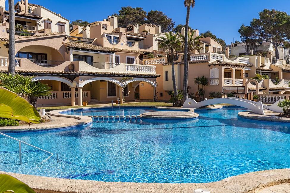 Renoviertes Penthouse mit fantastischen Meerblick in Santa Ponsa