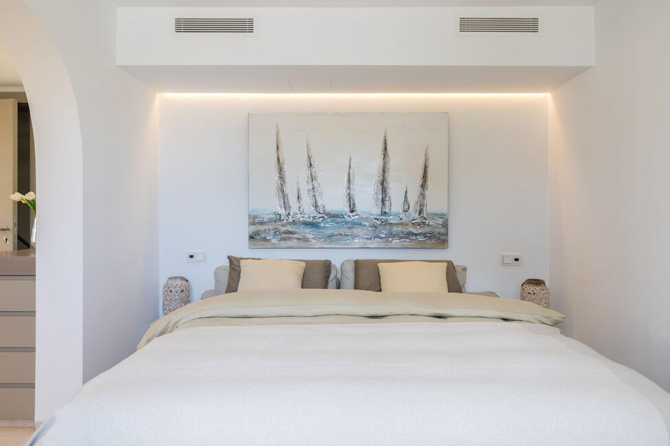Hochwertig renovierte und möblierte Villa mit Pool in Sol de Mallorca