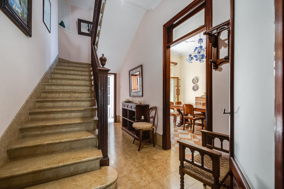 Encantadora casa de pueblo con terraza en el centro de Soller