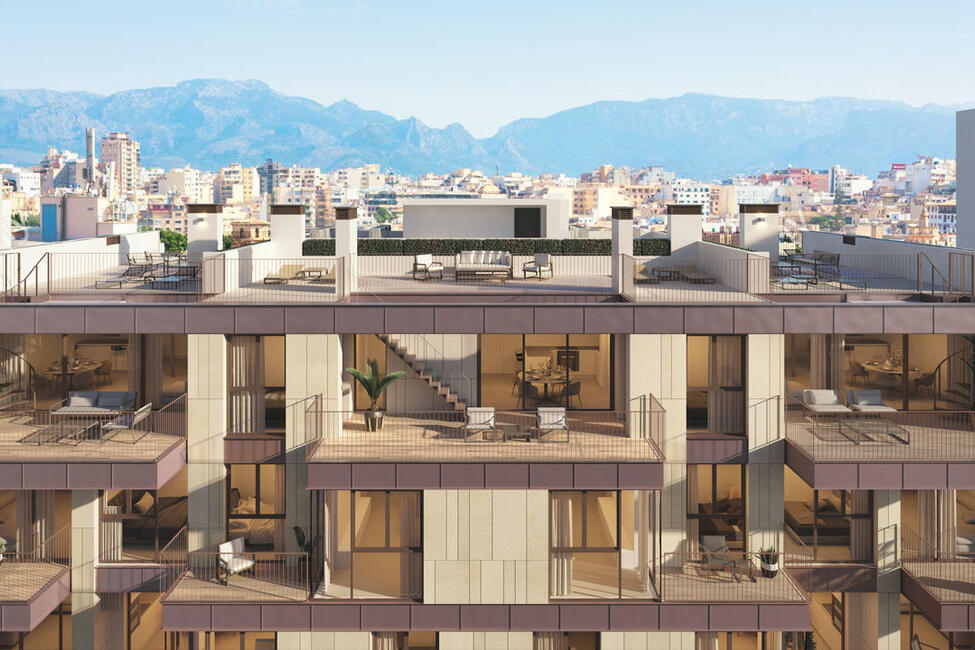 Fantastic new build apartment in Palma- Santa Catalina