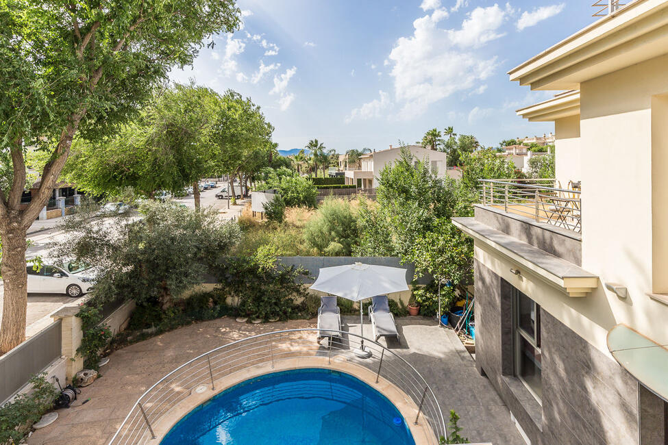 Schöne Villa in Strandnähe in Palma-Ciudad Jardin
