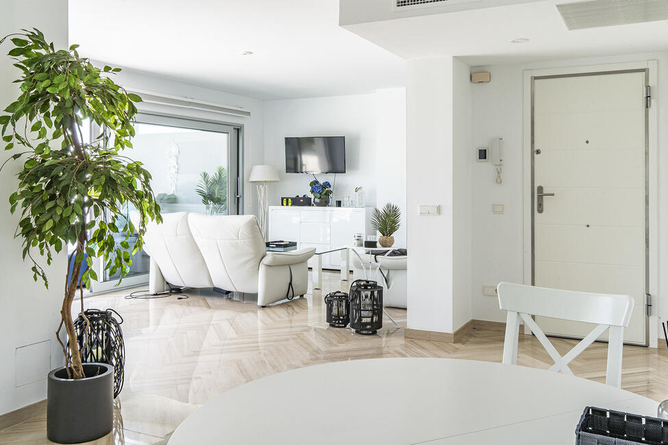 Fabelhaftes Penthouse mit Gemeinschaftspool in Strandnähe in Santa Ponsa