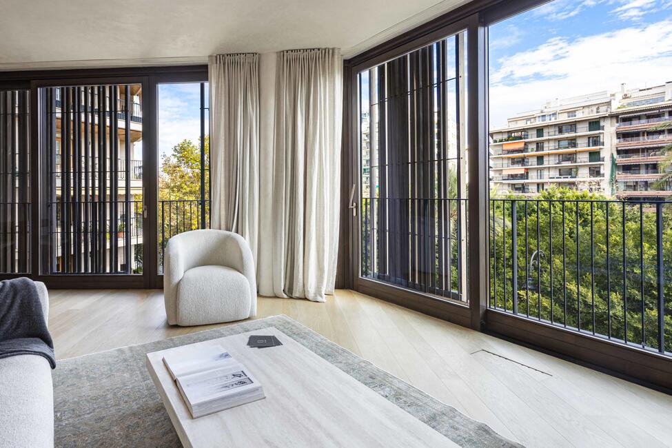 Attraktive Neubau-Wohnung mit Gemeinschaftspool in Palma
