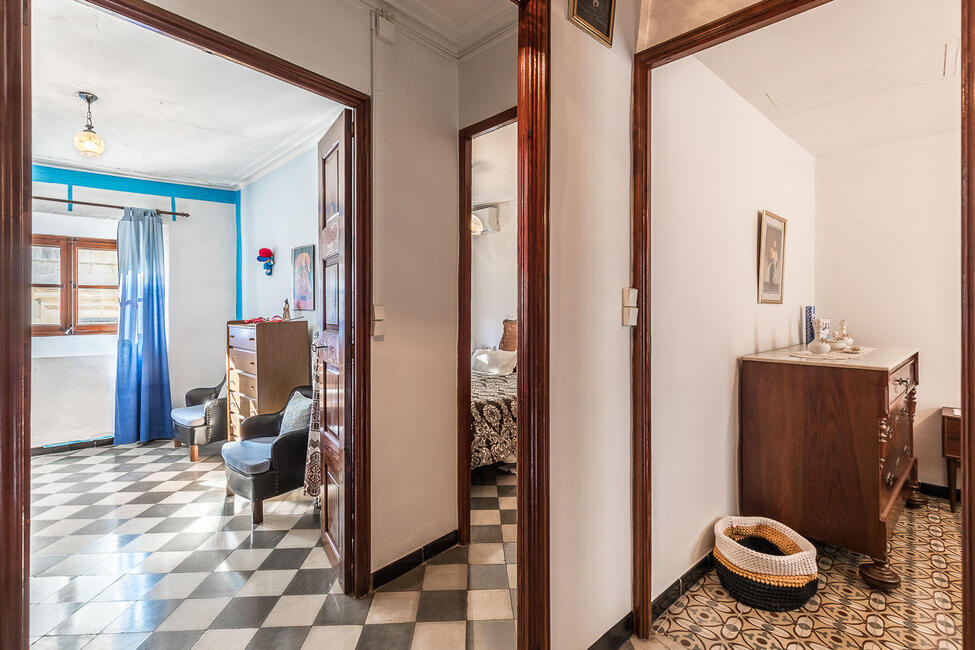 Traditionelles Dorfhaus zentrumsnah in Sóller