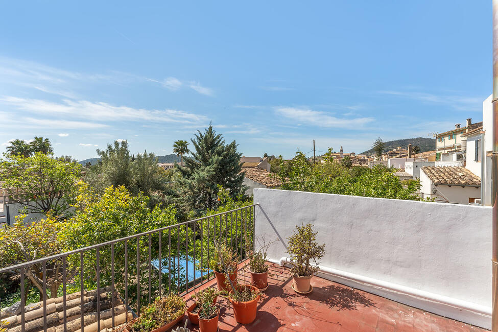 Attraktives Dorfhaus mit schönem Weitblick in Alaró