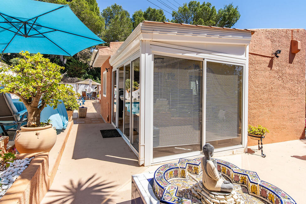 Mediterranes Haus mit Pool in Costa de la Calma