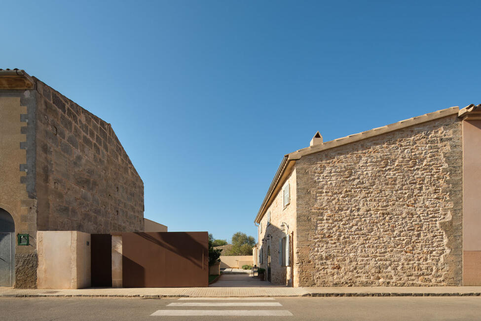 Casa de pueblo lujosamente reformada con piscina en Ses Salines