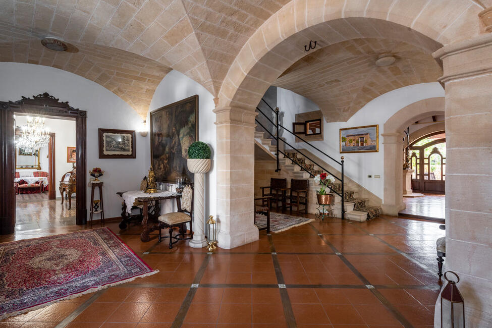 Historisches und wunderschön saniertes Herrenhaus in Campos