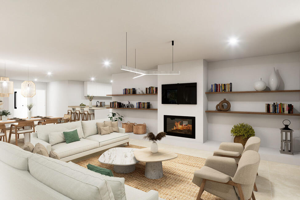 Top renovierte Villa mit Pool und privatem Tennisplatz in Pòrtol