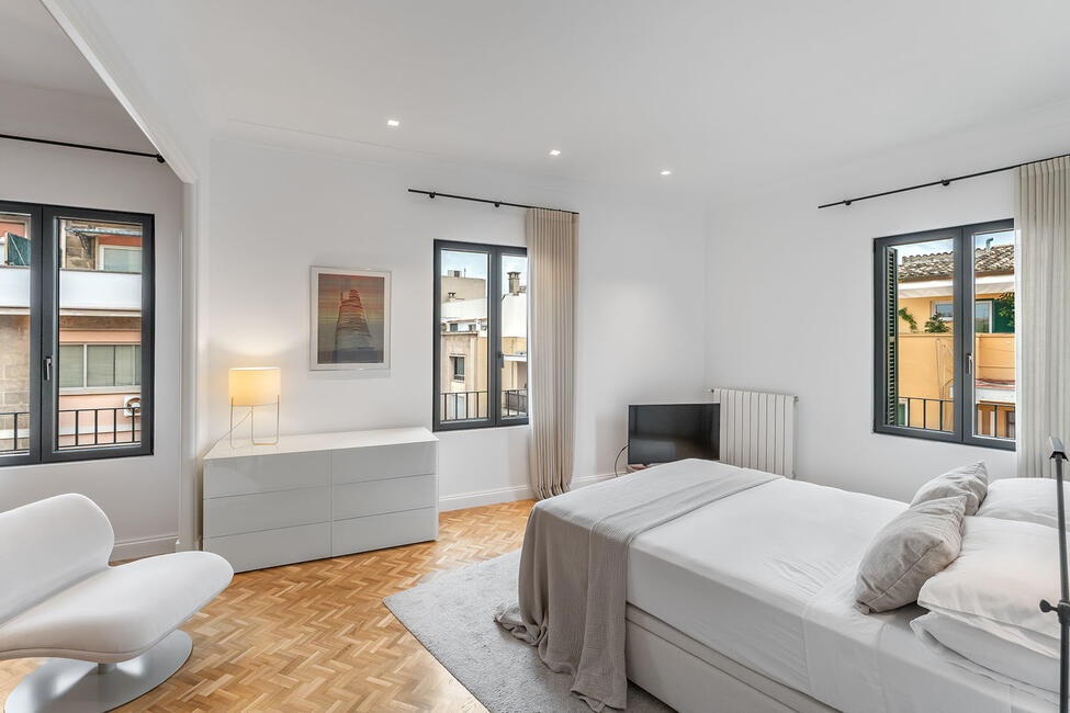 Schönes, renoviertes Apartment im begehrten Viertel von Palma de Mallorca
