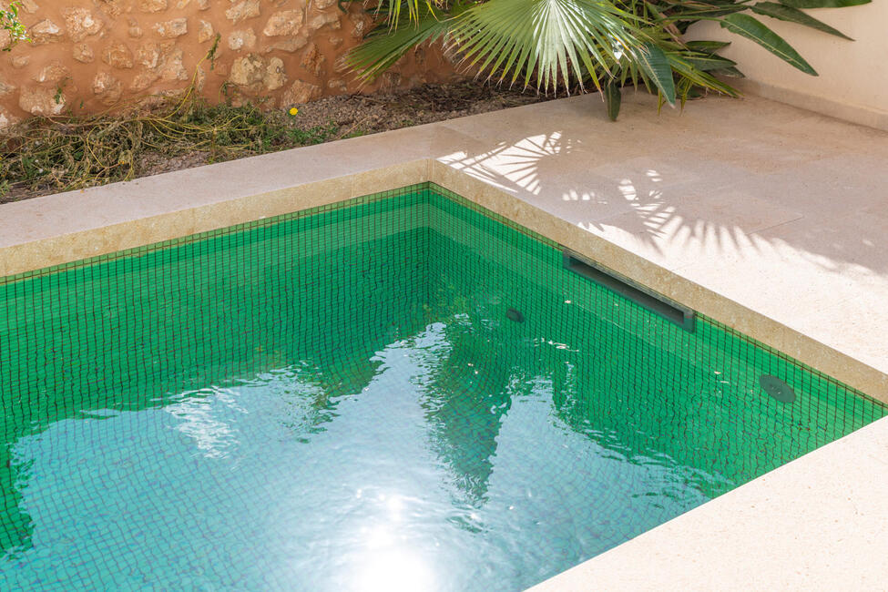 Adosado de nueva construcción con piscina, garaje y fantásticas vistas al mar en Palma