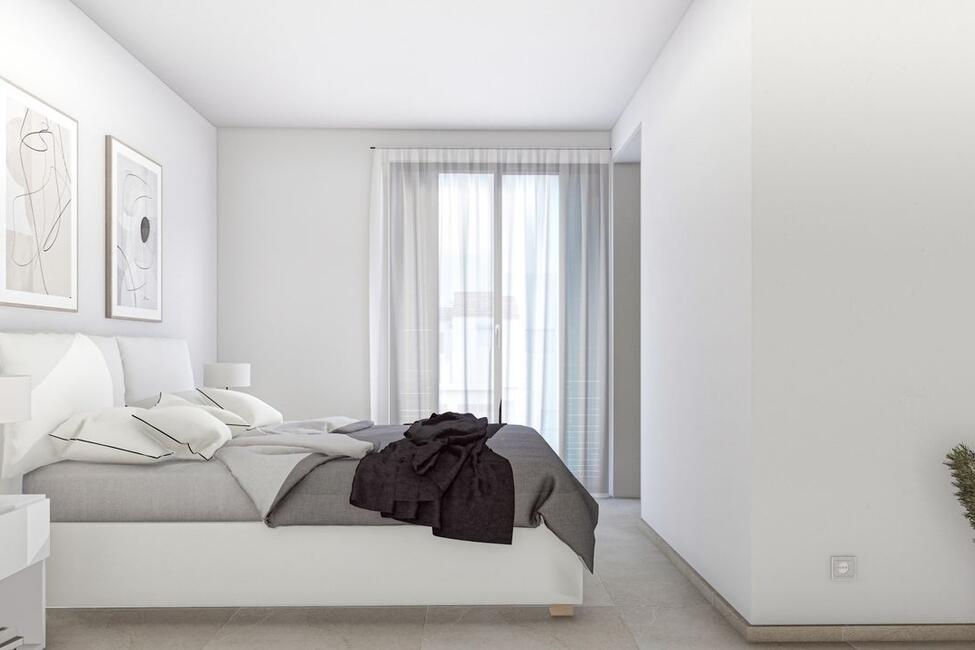 Ansprechendes Neubau-Reihenhaus mit Pool in Benissalem