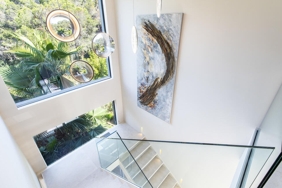 Beeindruckende Neubau-Villa mit Pool in Santa Ponsa