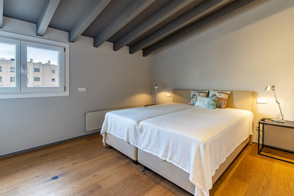 Stylish duplex penthouse with terrace in Santa Catalina