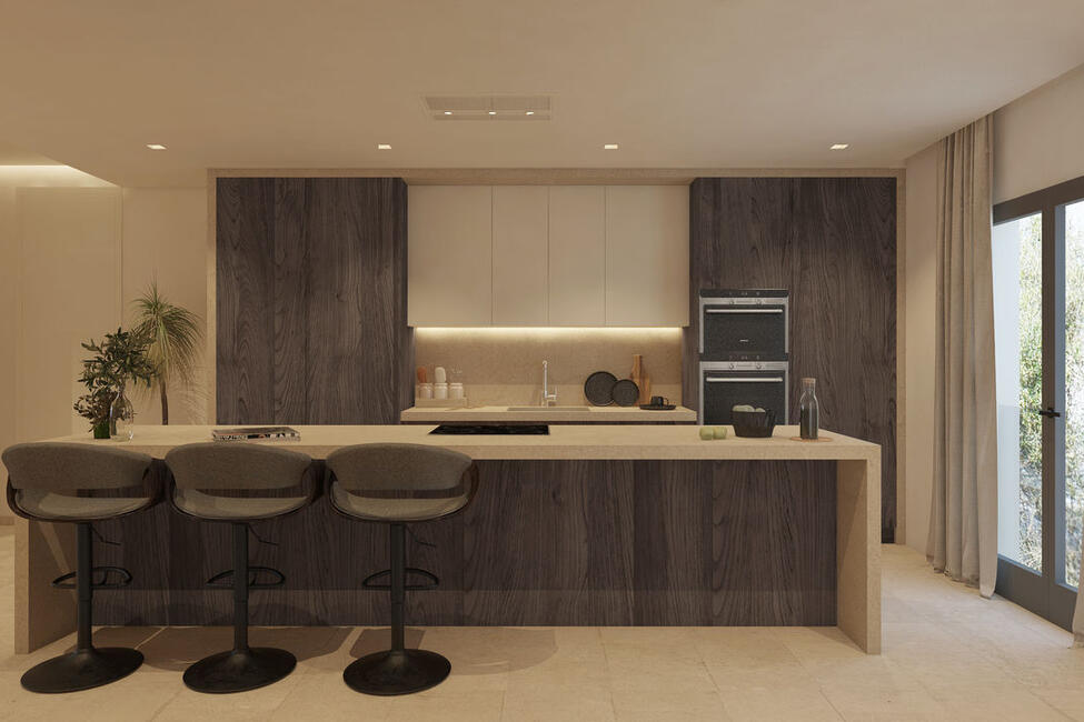 Luxuriöses Neubau-Apartment mit Gemeinschaftspool in Santa Ponsa