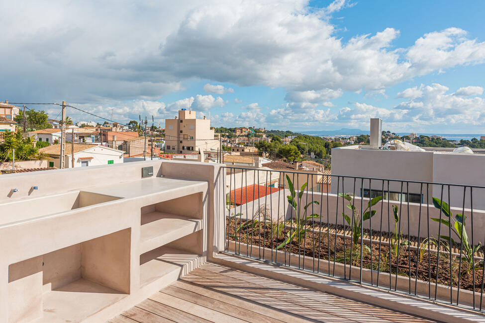 Beeindruckende Neubau-Luxus-Villa mit Meerblick in Genova