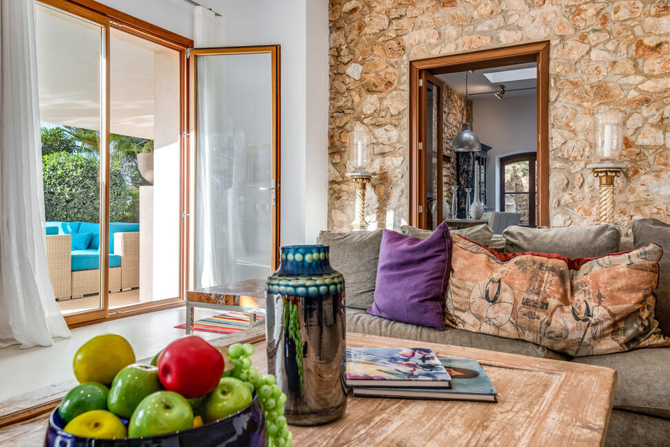 Aussergewöhnliche Design-Villa mit Pool in Calvia