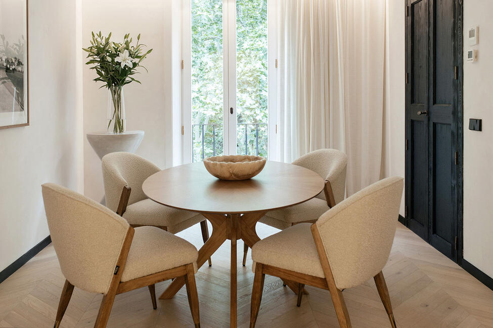 Luxurious and high-quality furnished penthouse in Palma's old town