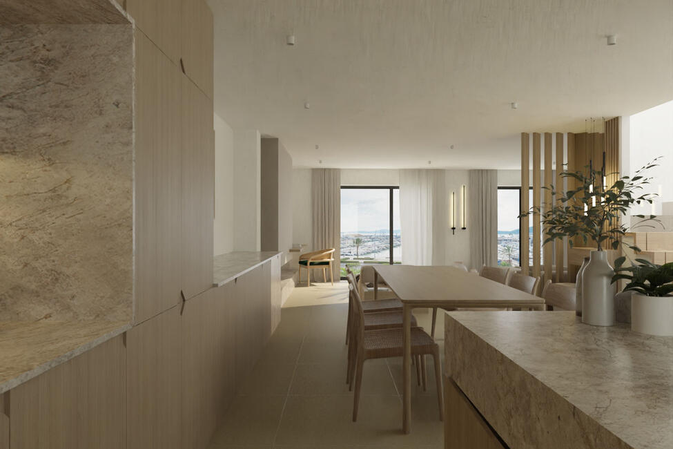 Renoviertes Maisonette-Penthouse in 1. Meereslinie in Puerto Pollensa