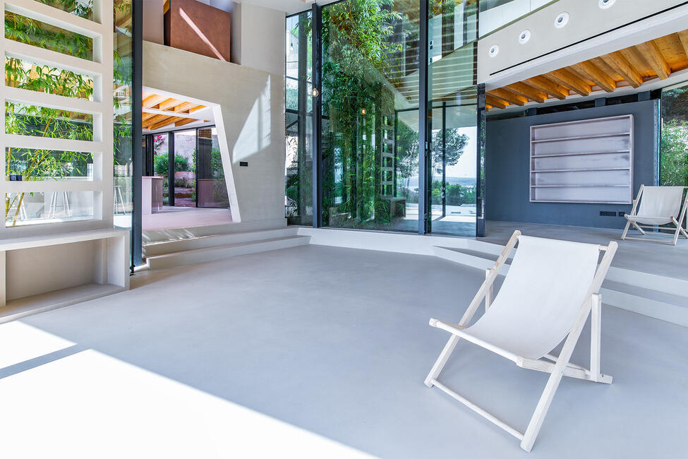 Exklusive Designer-Neubauvilla mit Meerblick in Paguera