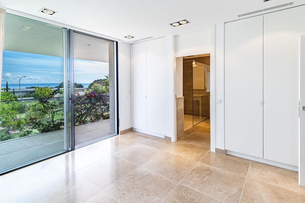 Luxuriöse Neubauvilla mit fantastischem Meerblick in Sol de Mallorca