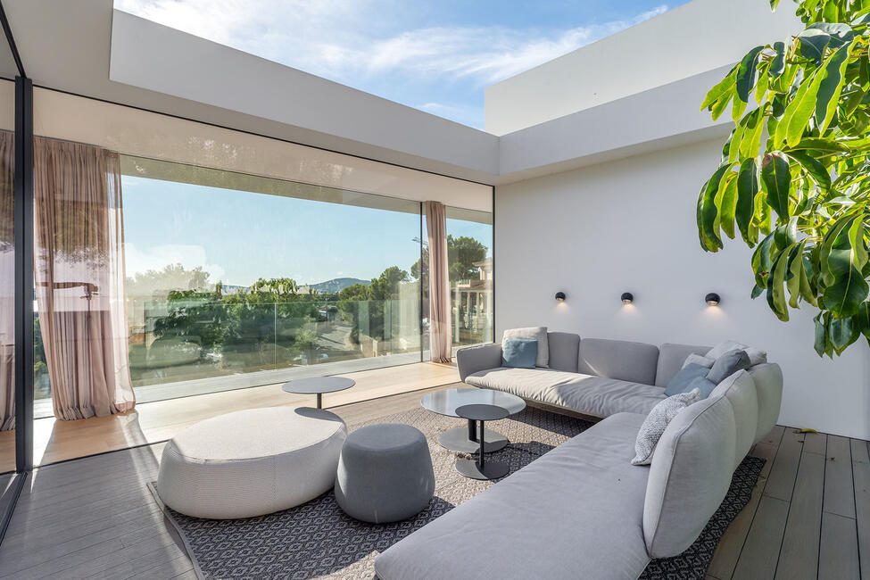 Atemberaubende Designer-Villa mit sensationellem Meerblick in Costa den Blanes