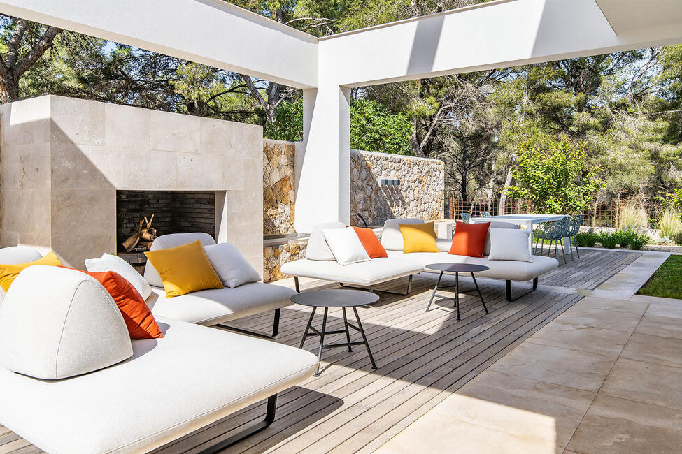 Beeindruckende Neubau-Villa mit Pool in Santa Ponsa
