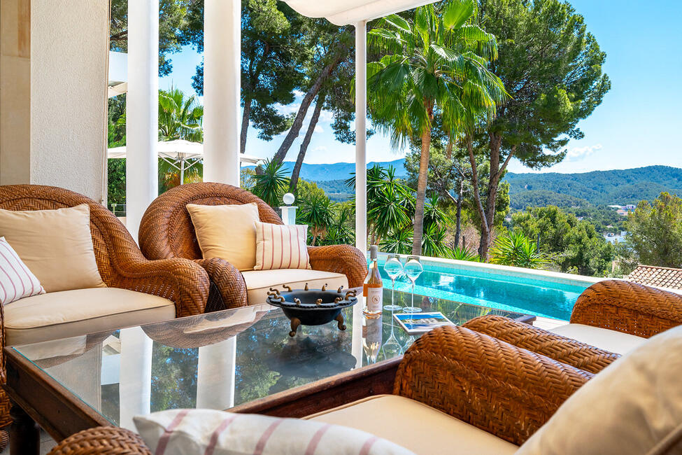 Exklusive Meerblick-Villa in Paguera