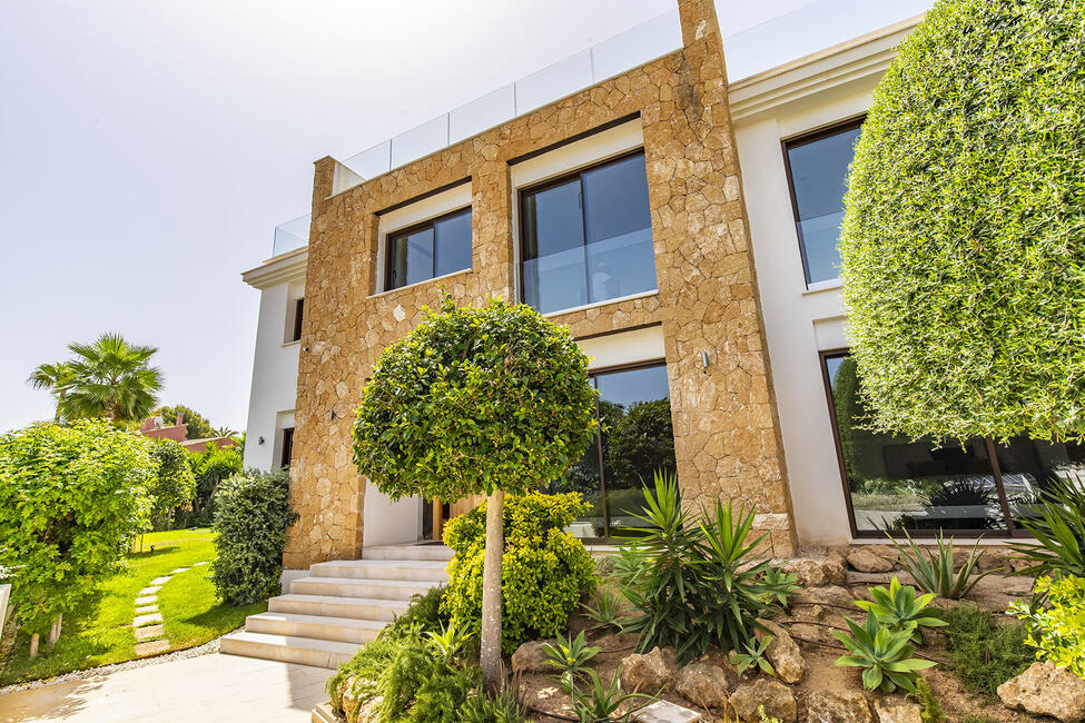 Meerblick-Villa der Extraklasse – Passivhaus in Nova Santa Ponsa